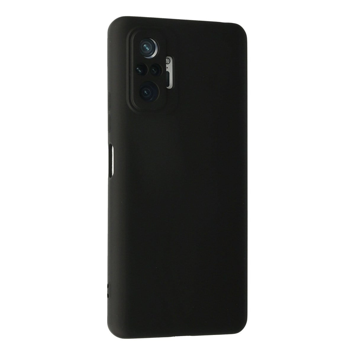 Redmi Note 10 Pro Kılıf Nano içi Kadife Silikon - Siyah
