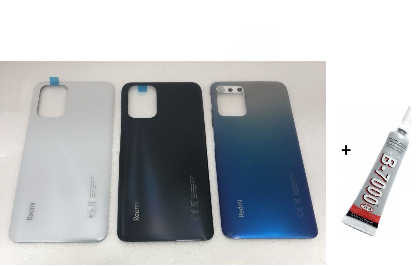 REDMİ NOTE 10 S Arka Batarya Pil Kapağı GRİ (B700