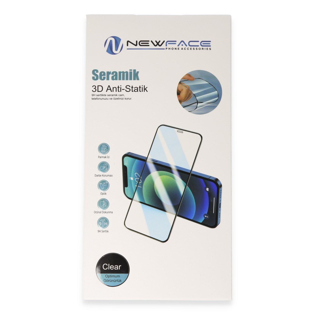Redmi Note 11 Pro 3D Antistatik Seramik Nano Ekran Koruyucu