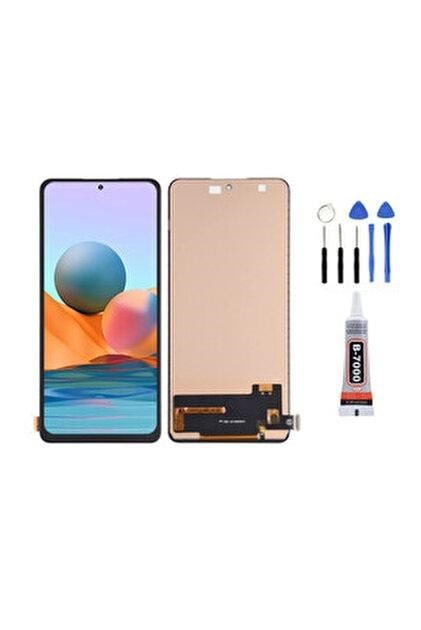 Redmi Note 11 Pro 4G Uyumlu Ekran TAMİR KİTİ + B70
