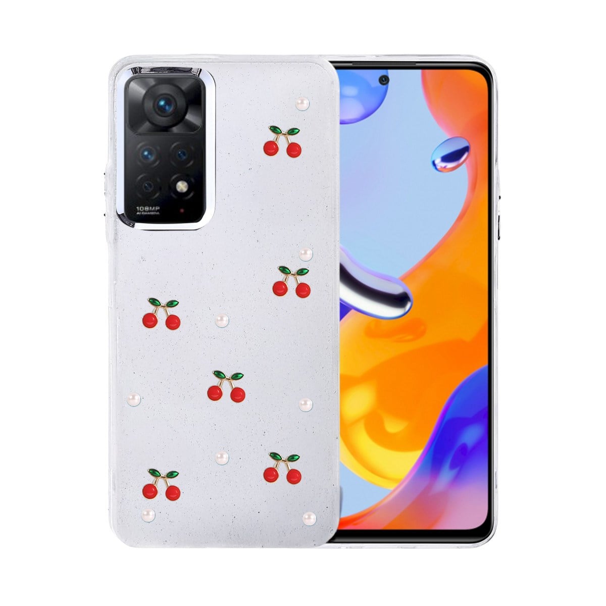 Redmi Note 11 Pro Fiyonk Desenli Kapak - Desen 9