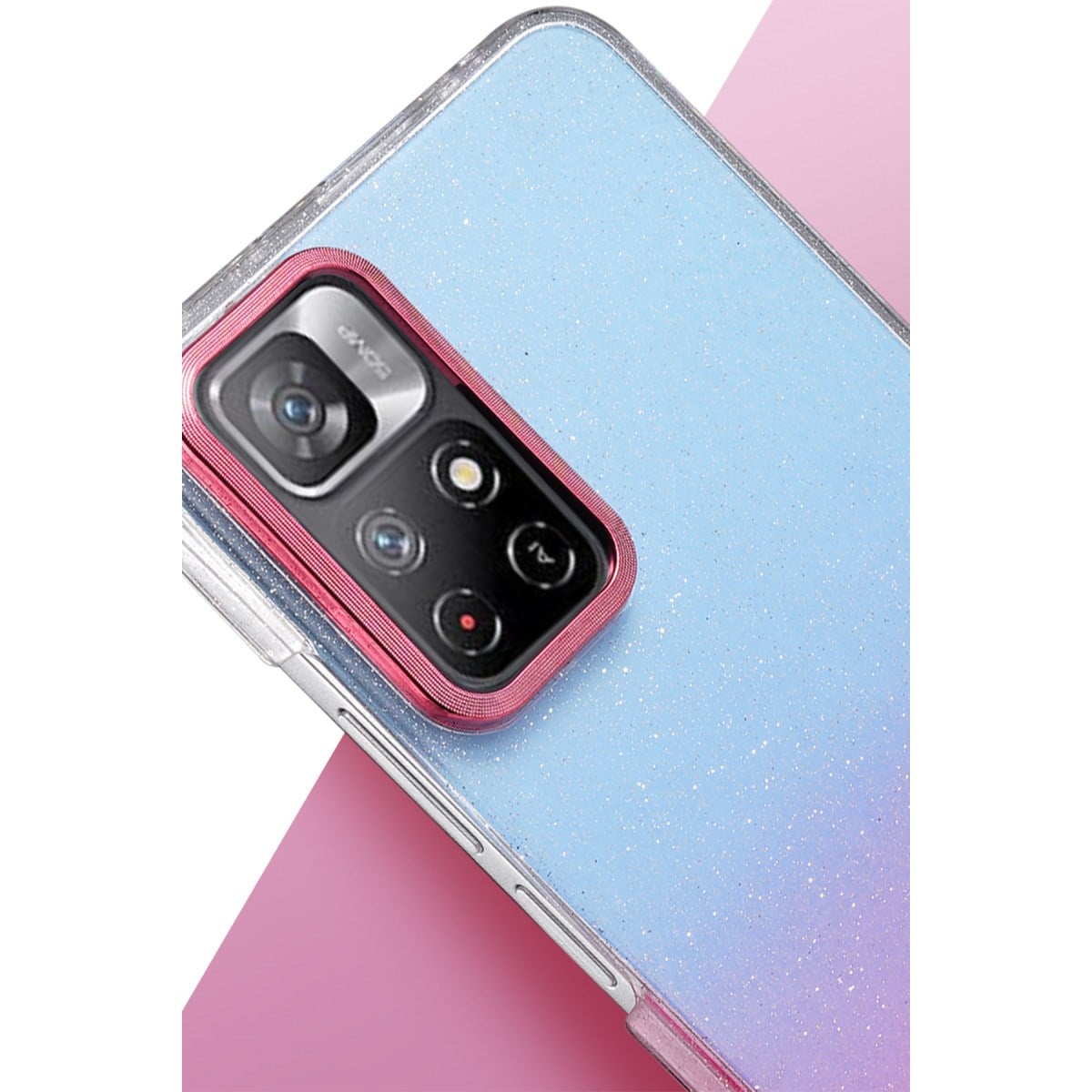 Redmi Note 11 Pro Glossy Kapak - Siyah