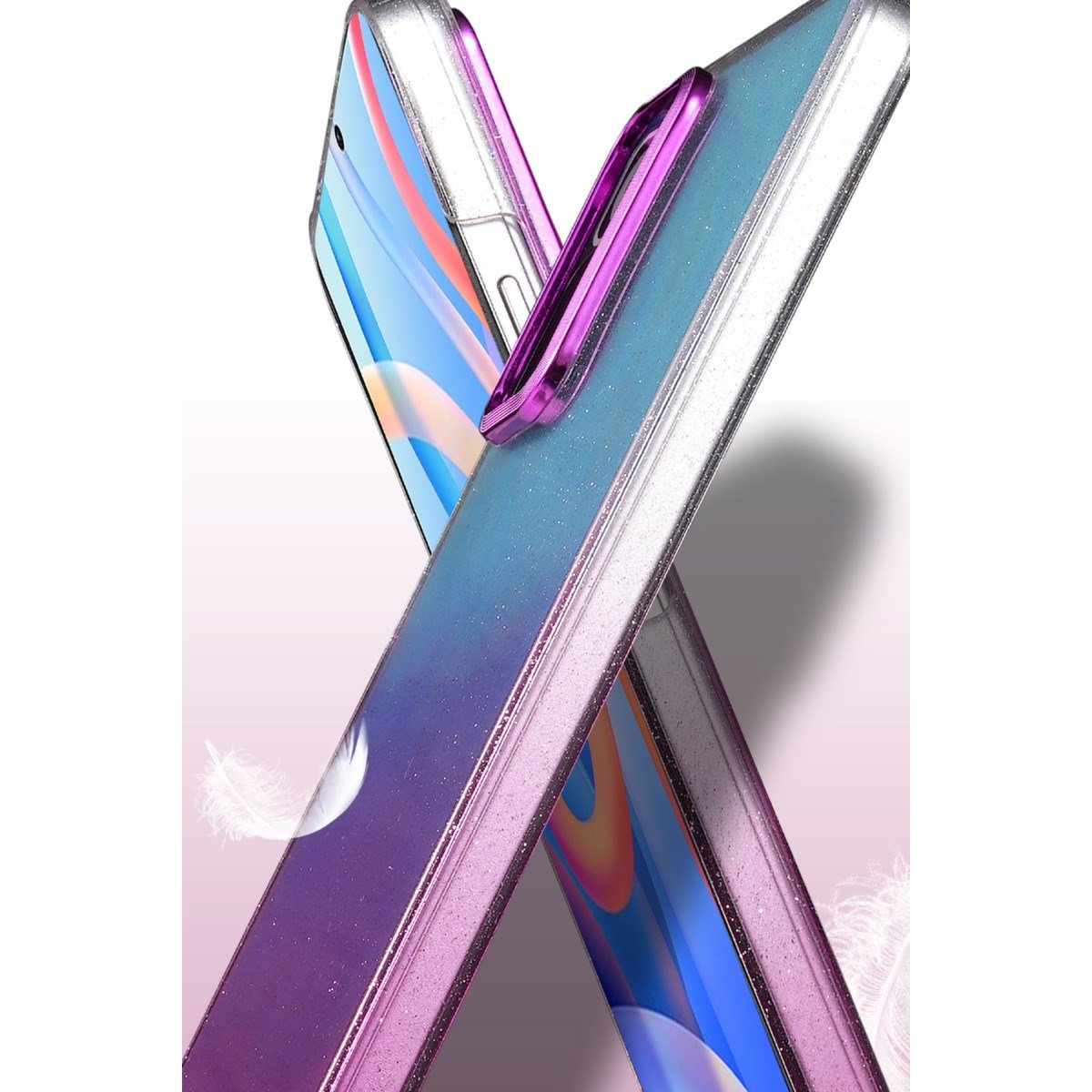 Redmi Note 11 Pro Glossy Kapak - Siyah