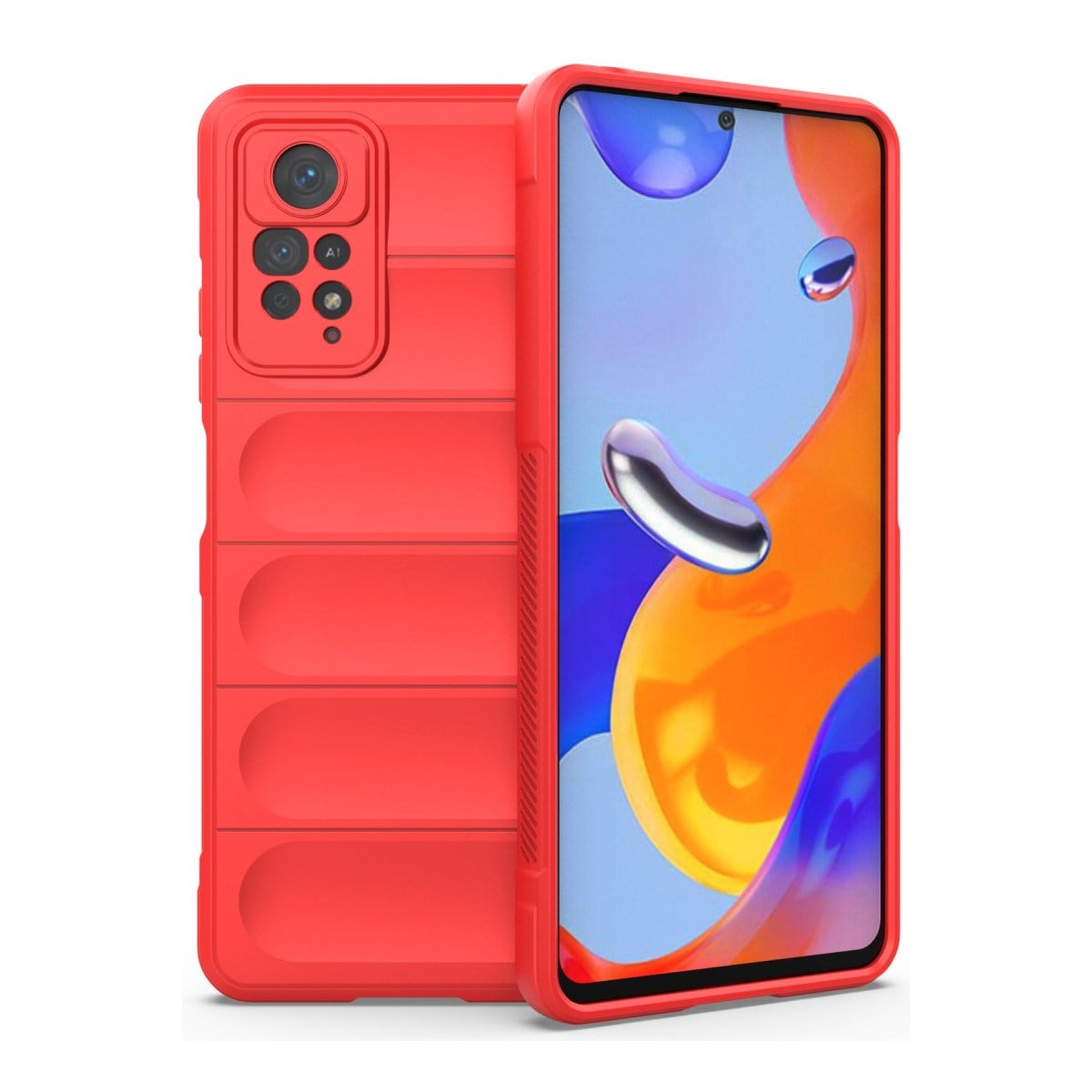 Redmi Note 11 Pro Kılıf Optimum Silikon - Kırmızı