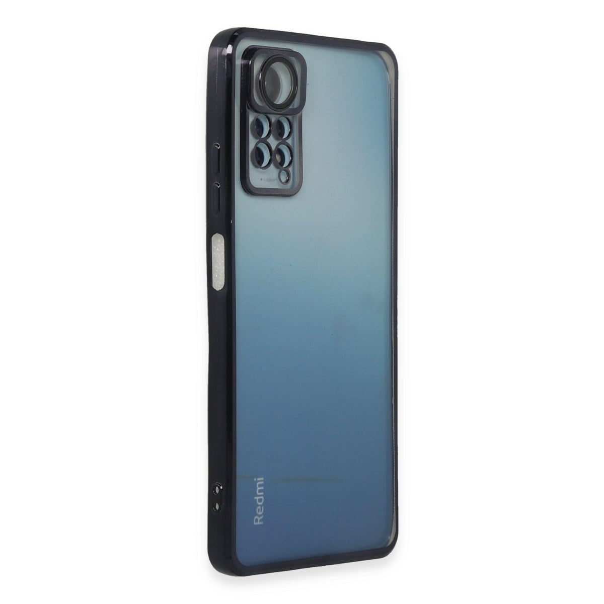 Redmi Note 11 Pro Kılıf Razer Lensli Silikon - Siyah