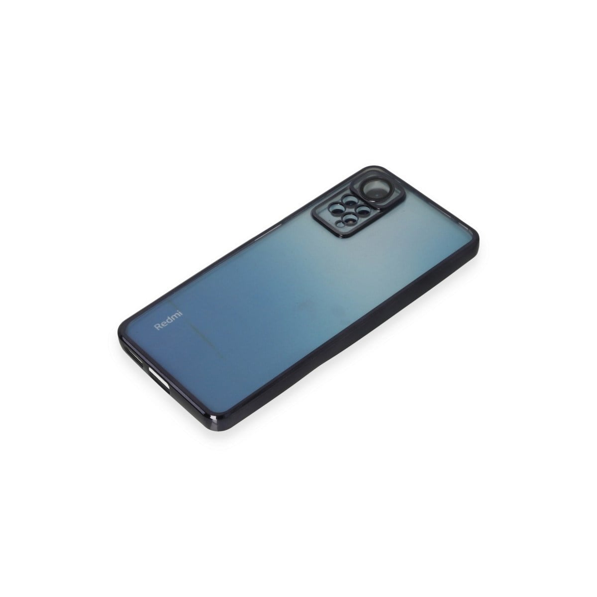 Redmi Note 11 Pro Kılıf Razer Lensli Silikon - Siyah