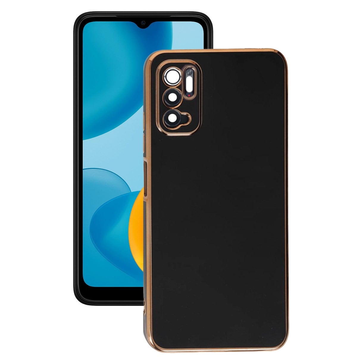 Redmi Note 11 SE Kılıf Volet Silikon - Siyah