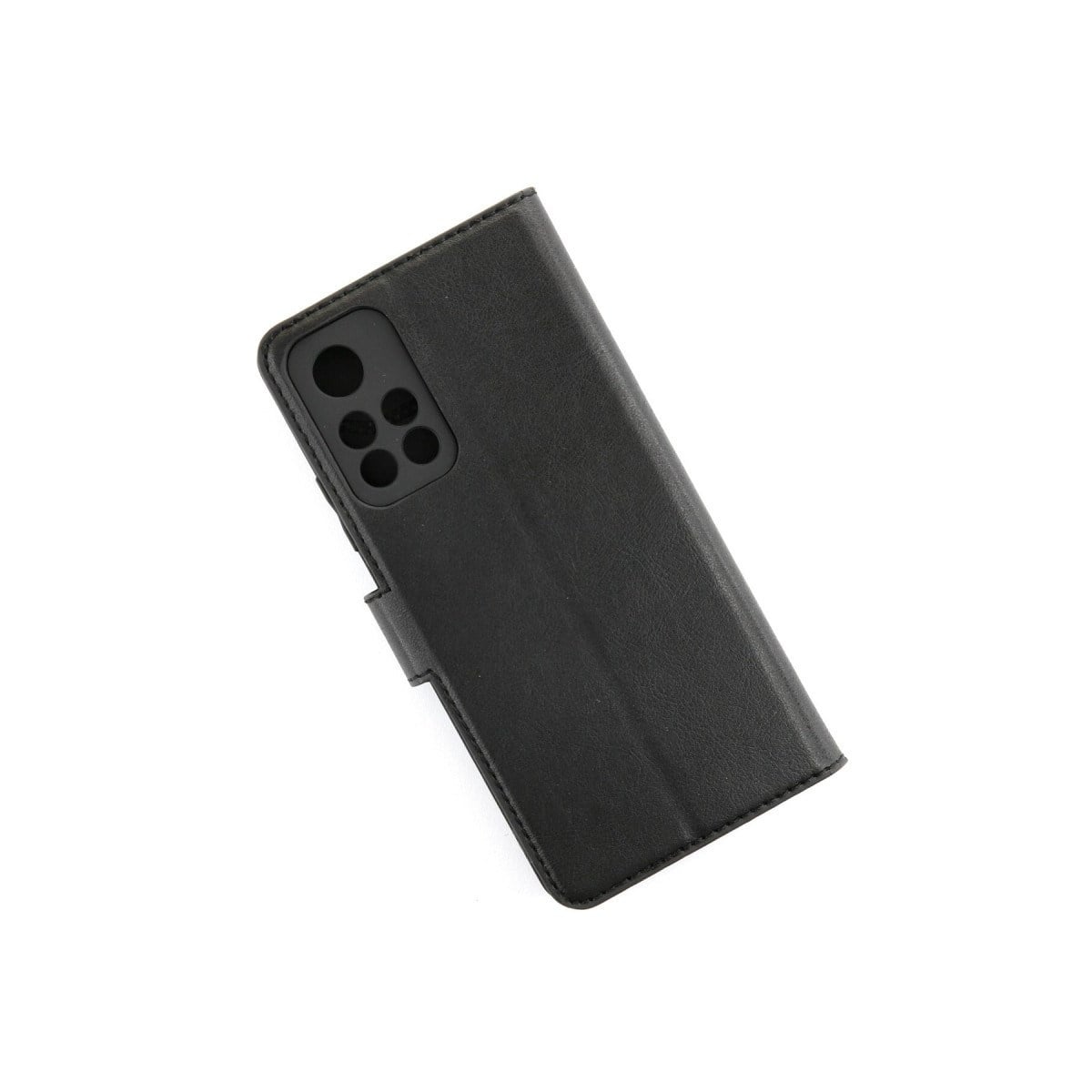 Redmi Note 11T Kılıf Trend S Plus Kapaklı Kılıf - Siyah