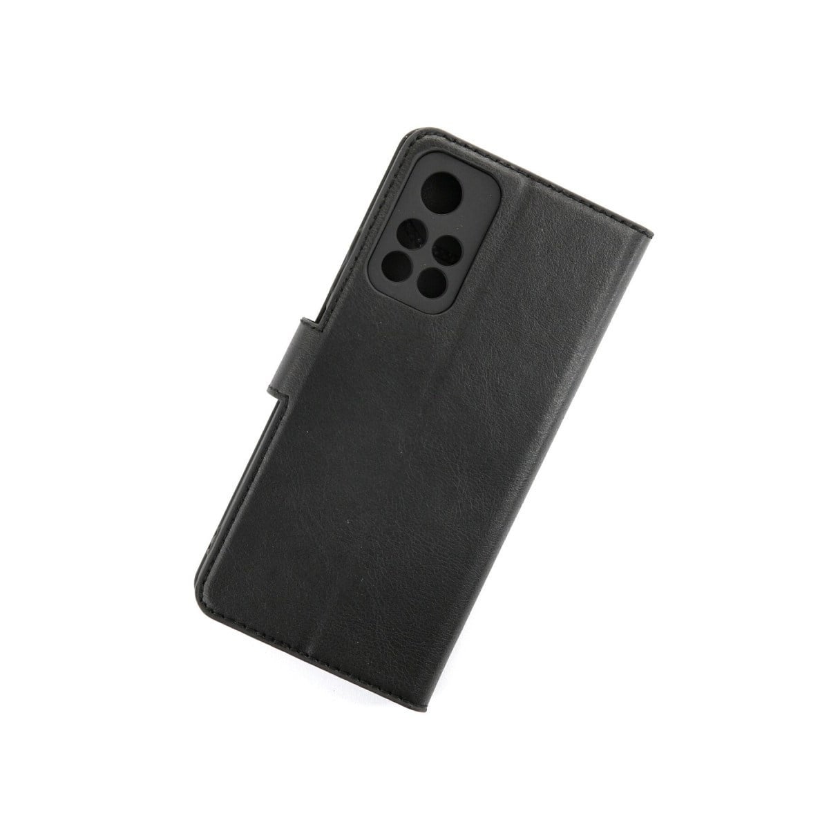 Redmi Note 11T Kılıf Trend S Plus Kapaklı Kılıf - Siyah