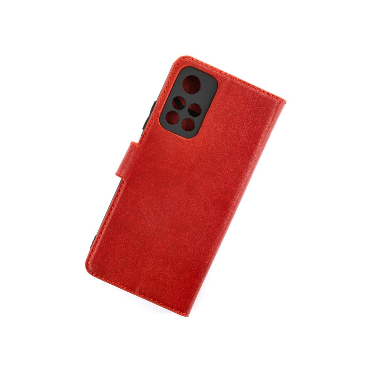 Redmi Note 11T Kılıf Trend S Plus Kapaklı Kılıf - Kırmızı