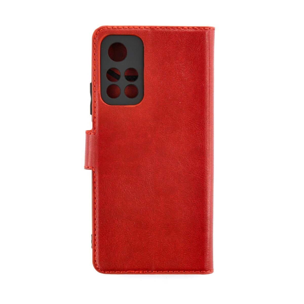 Redmi Note 11T Kılıf Trend S Plus Kapaklı Kılıf - Kırmızı