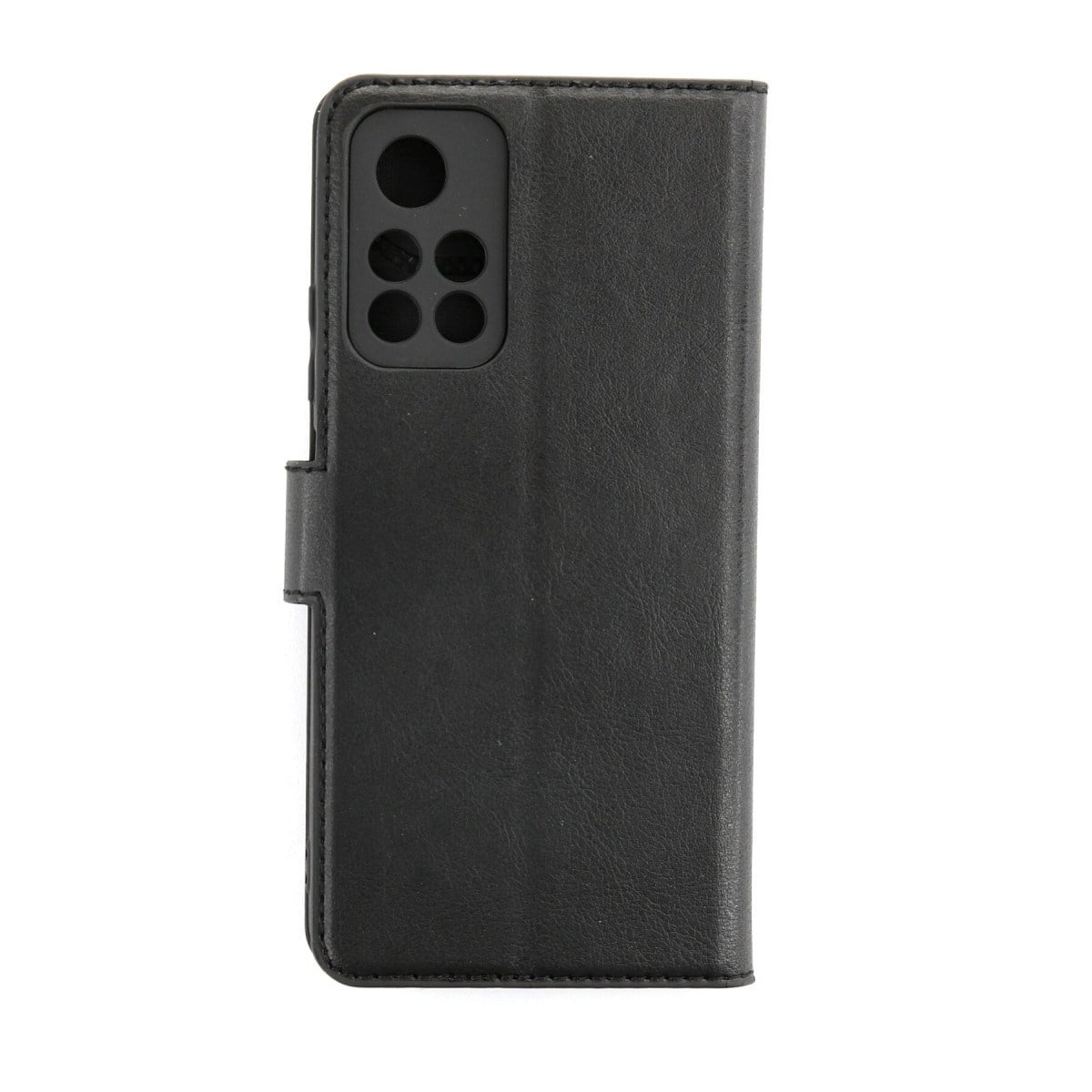 Redmi Note 11T Kılıf Trend S Plus Kapaklı Kılıf - Siyah