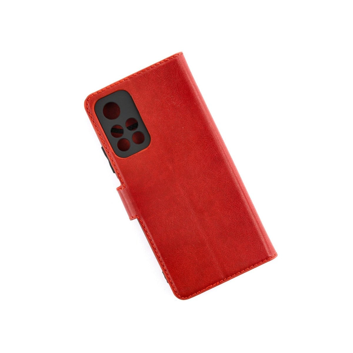 Redmi Note 11T Kılıf Trend S Plus Kapaklı Kılıf - Kırmızı