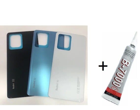 REDMİ NOTE 12 4G Arka Batarya Pil Kapağı BUZ MAVİ