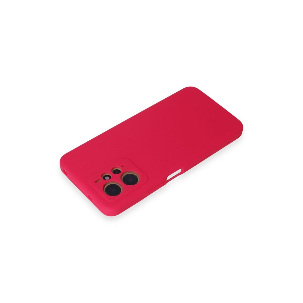 Redmi Note 12 4G Kılıf Nano içi Kadife Silikon - Pembe