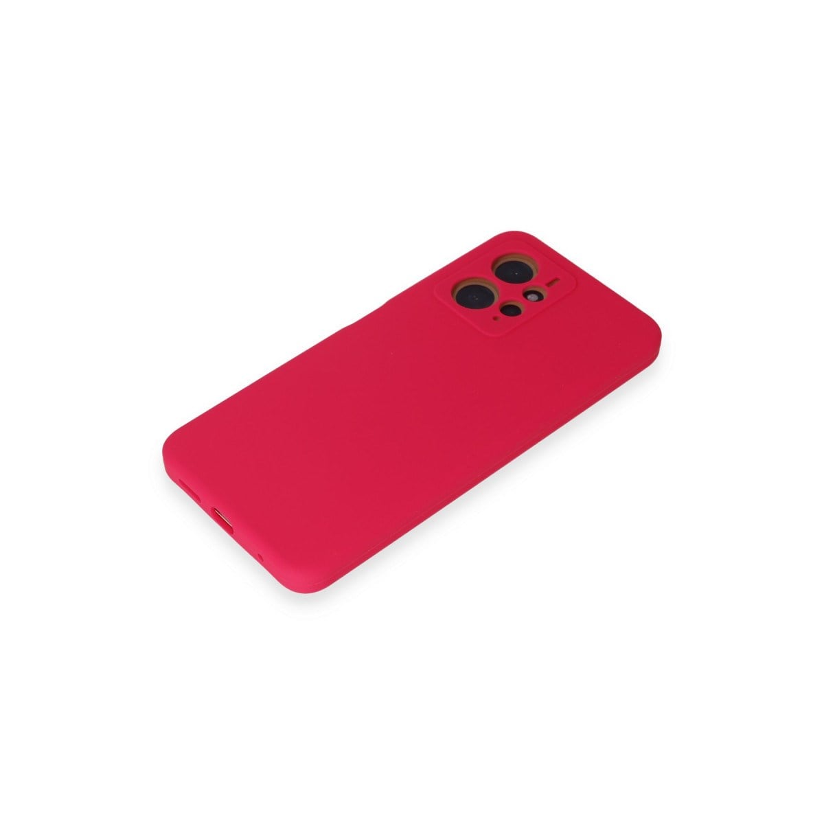 Redmi Note 12 4G Kılıf Nano içi Kadife Silikon - Pembe