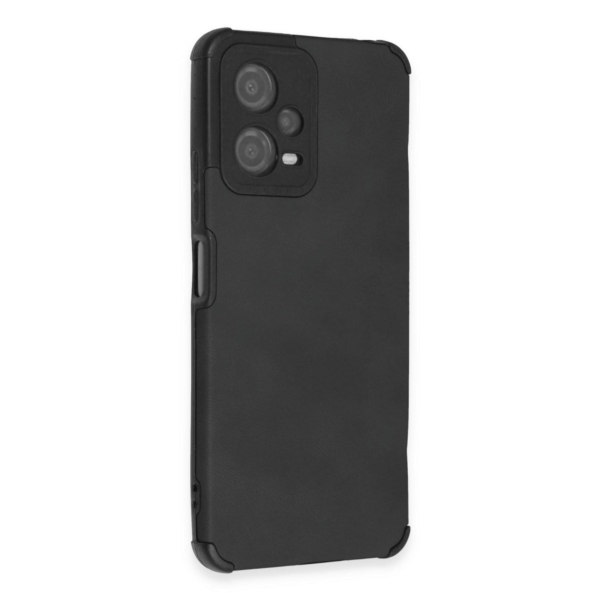 Redmi Note 12 5G Kılıf Loop Deri Silikon - Siyah
