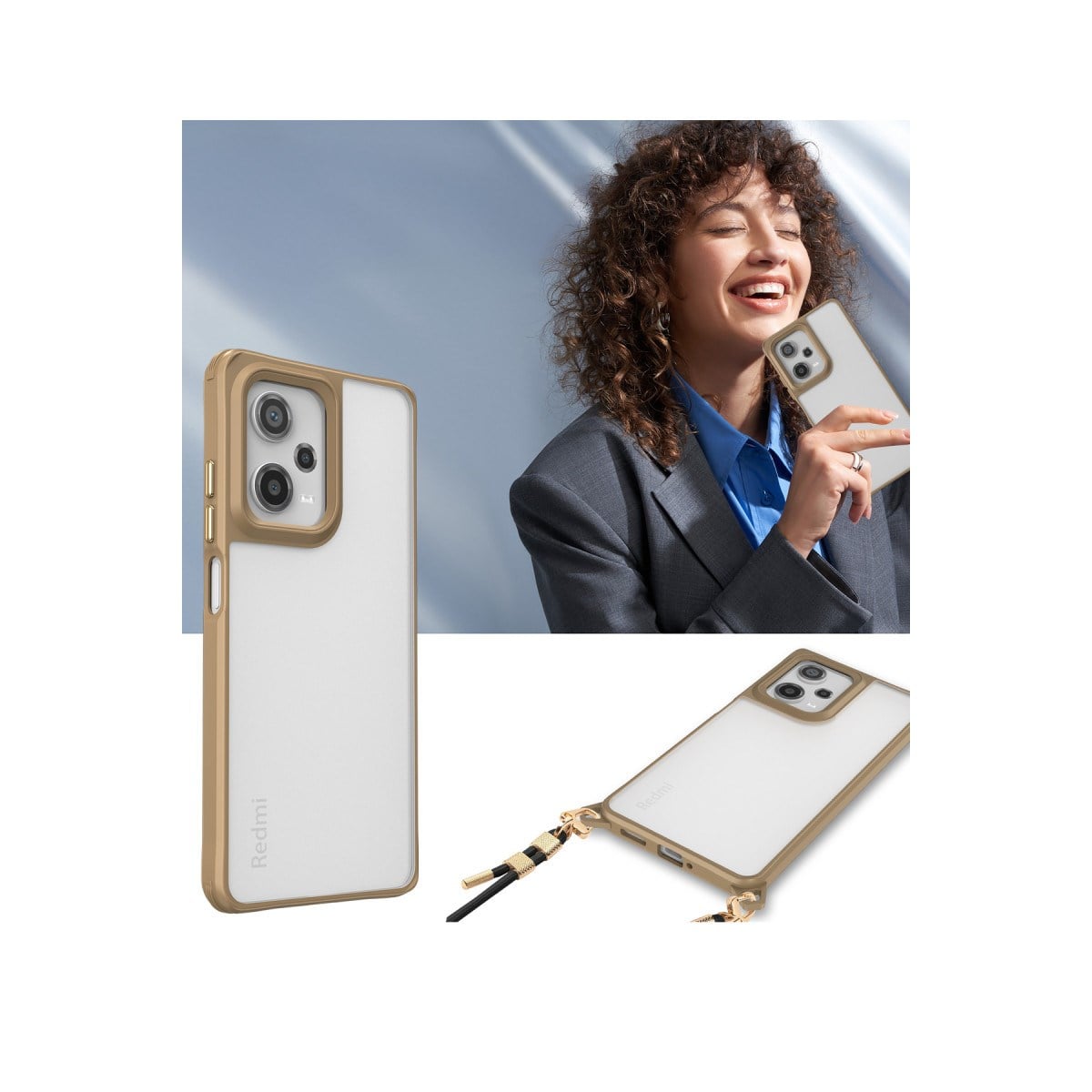 Redmi Note 12 Pro 5G Kılıf Penta Silikon Kılıf - Siyah