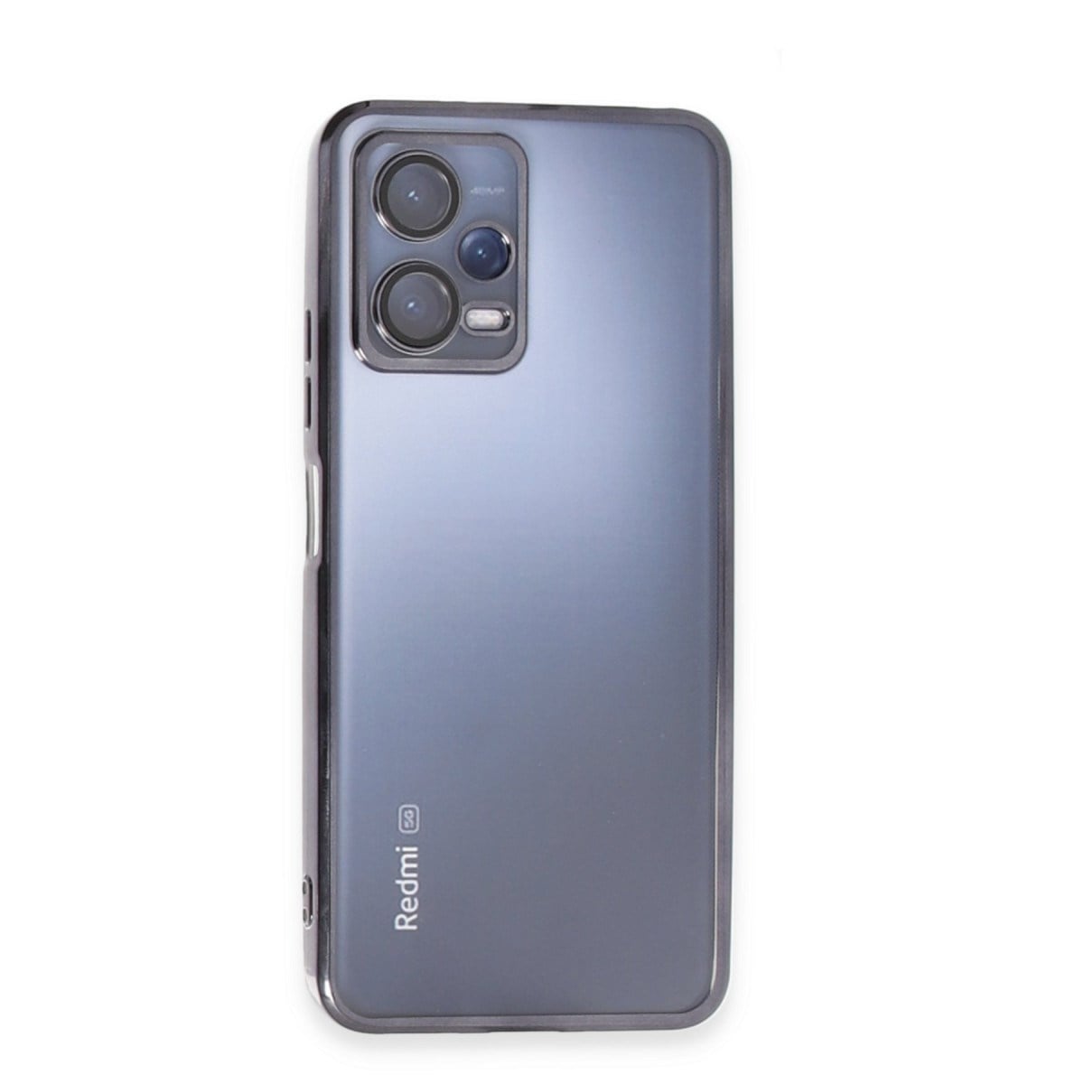 Redmi Note 12 Pro 5G Kılıf Razer Lensli Silikon - Siyah