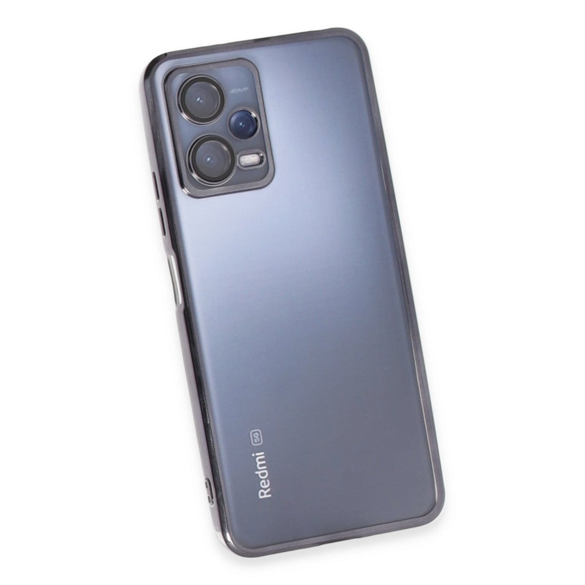 Redmi Note 12 Pro 5G Kılıf Razer Lensli Silikon - Siyah