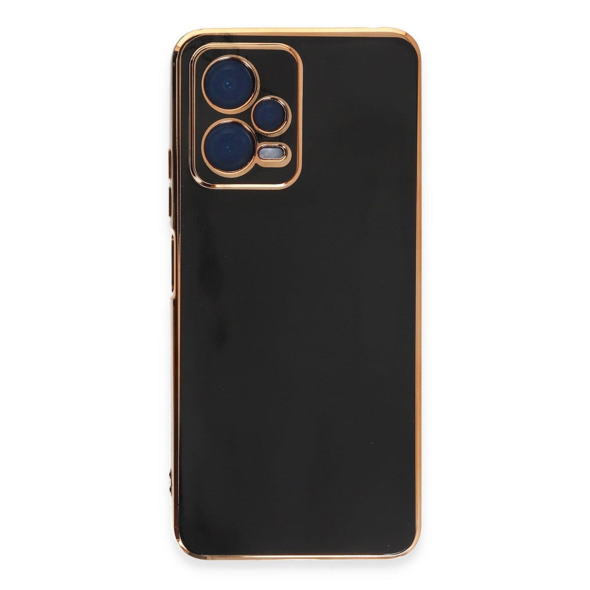 Redmi Note 12 Pro 5G Kılıf Volet Silikon - Siyah