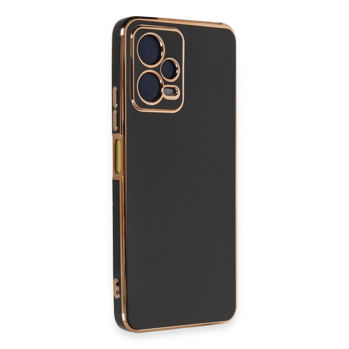 Redmi Note 12 Pro 5G Kılıf Volet Silikon - Siyah
