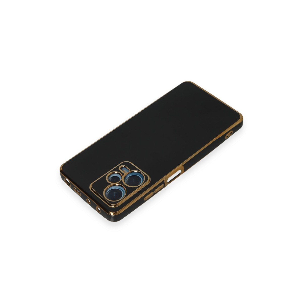 Redmi Note 12 Pro Plus Kılıf Volet Silikon - Siyah
