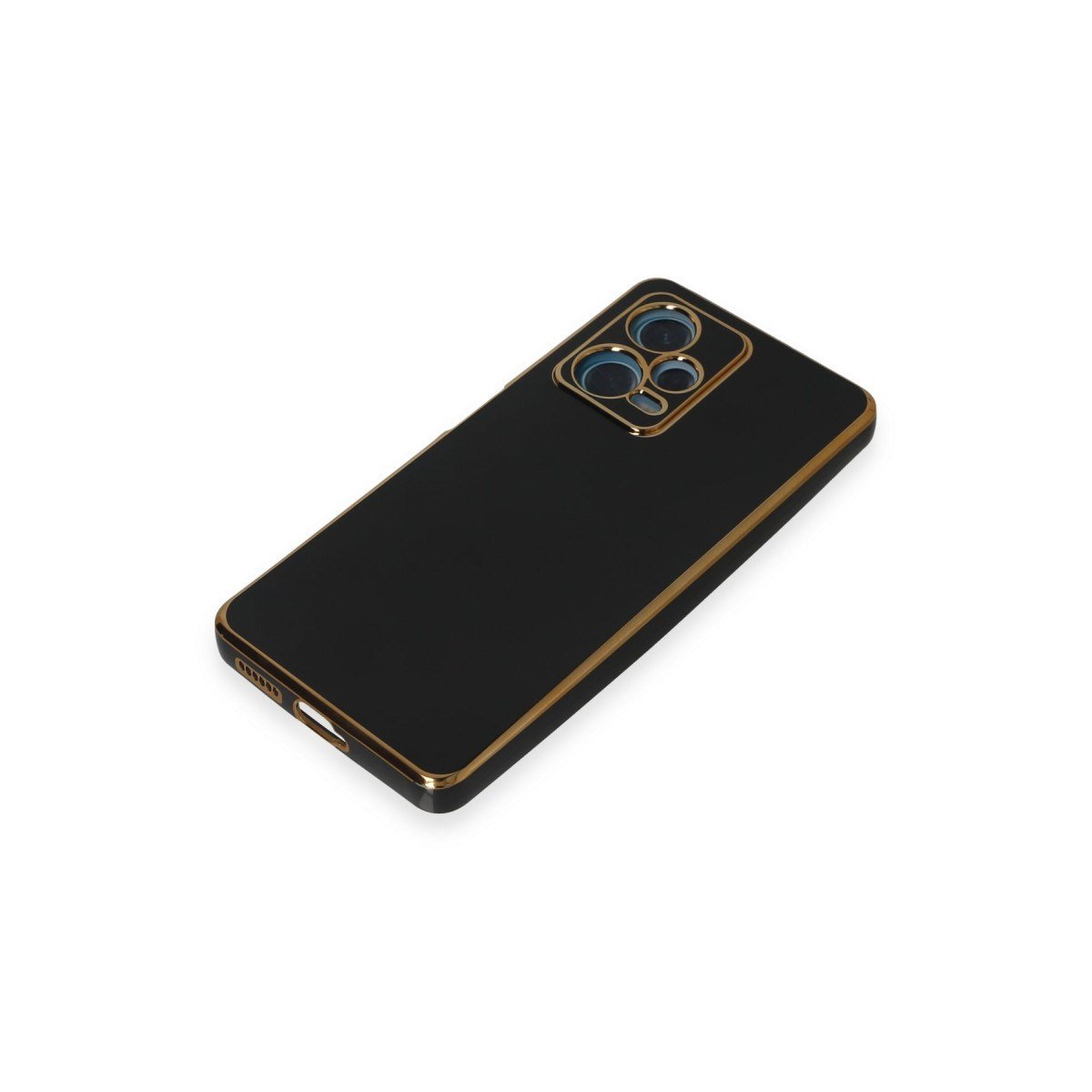 Redmi Note 12 Pro Plus Kılıf Volet Silikon - Siyah