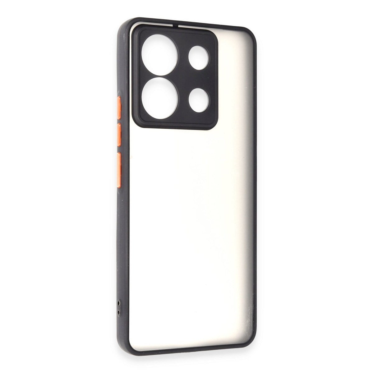 Redmi Note 13 5G Kılıf Montreal Silikon Kapak - Siyah