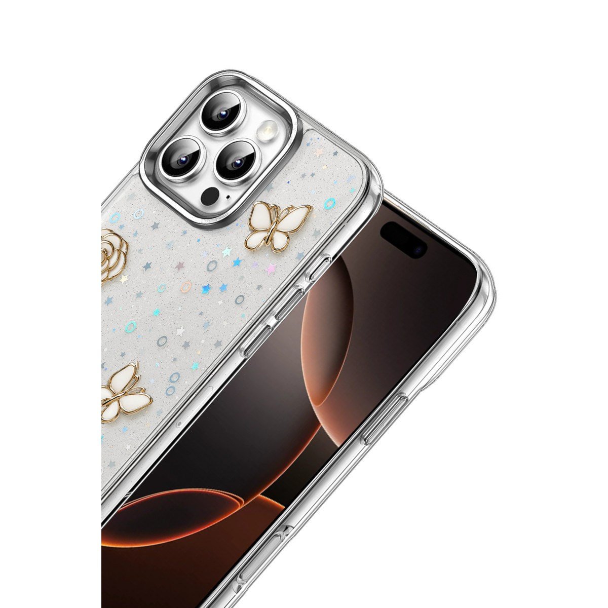 Redmi Note 13 Pro 4G Fiyonk Desenli Kapak - Desen 9