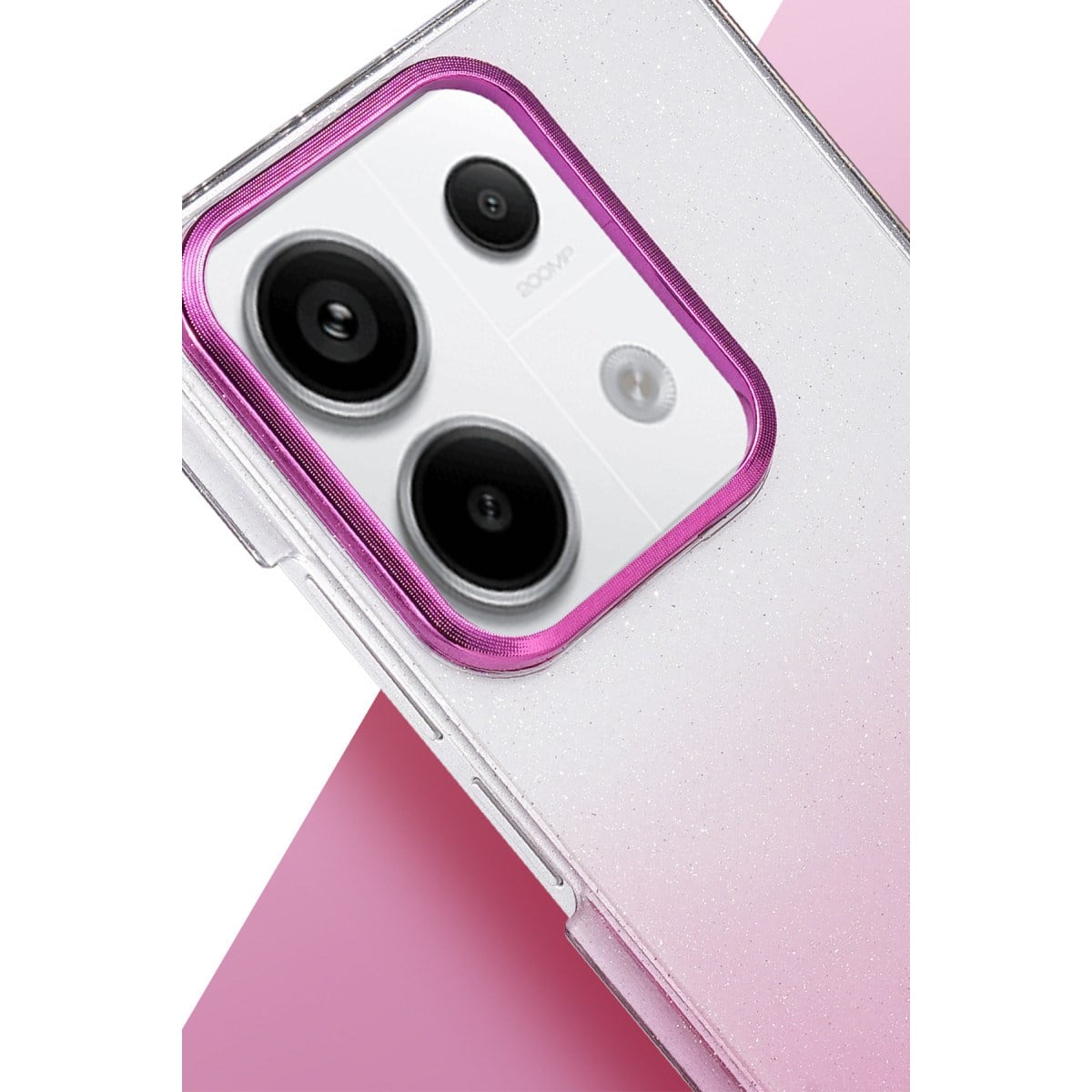 Redmi Note 13 Pro 4G Glossy Kapak - Siyah