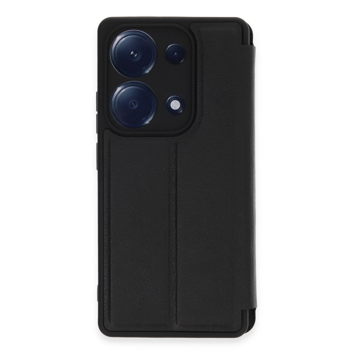 Redmi Note 13 Pro 4G Kılıf Flip Cover - Siyah