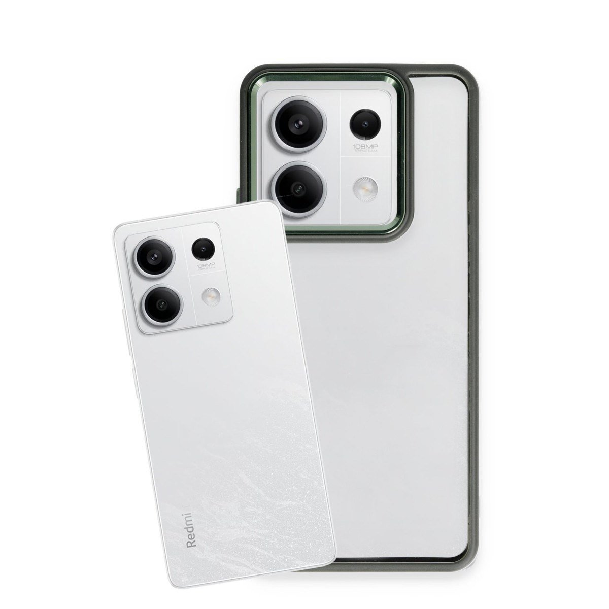 Redmi Note 13 Pro 4G Kılıf Power Silikon - Siyah