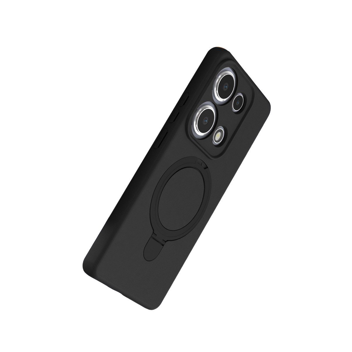 Redmi Note 13 Pro 4G Regal Magsafe Standlı Kapak - Siyah