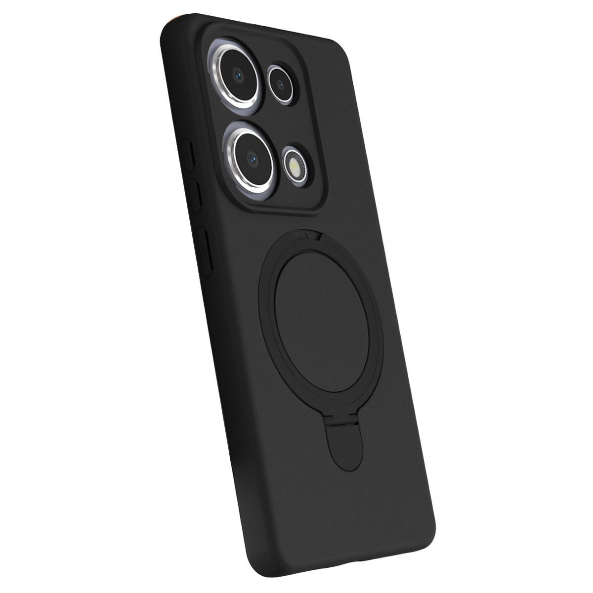 Redmi Note 13 Pro 4G Regal Magsafe Standlı Kapak - Siyah