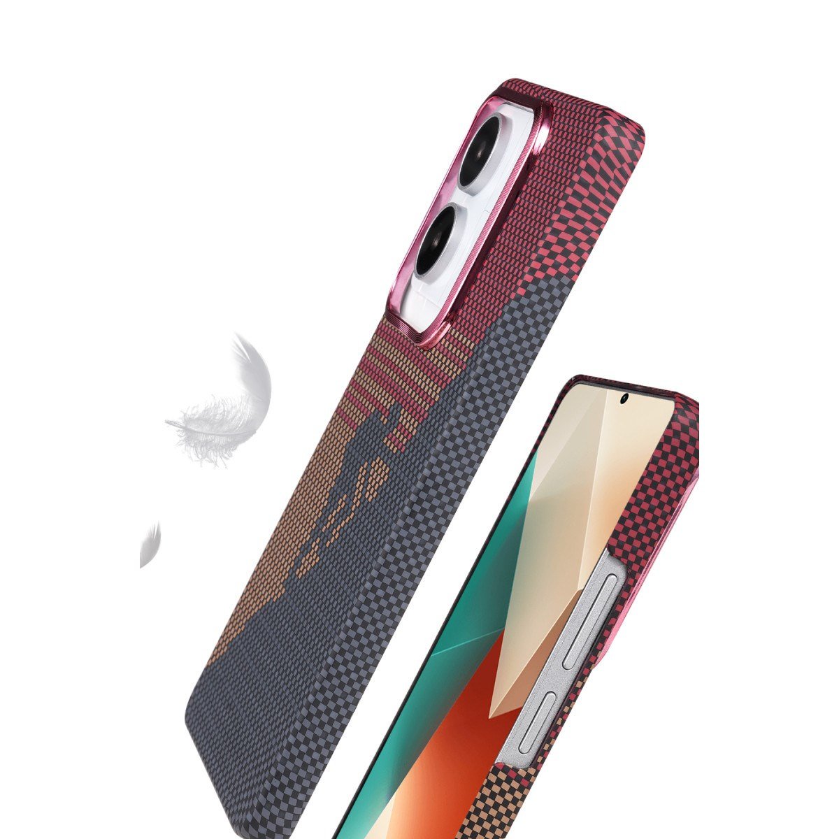 Redmi Note 13 Pro 4G Vega Magsafe Kapak - Siyah