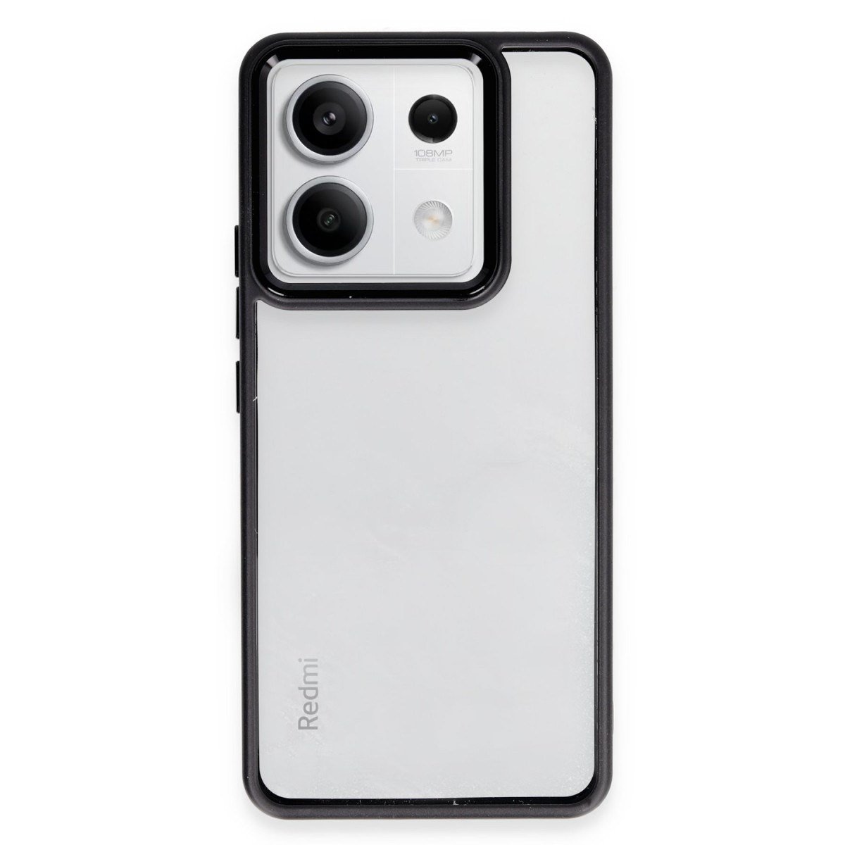 Redmi Note 13 Pro 5G Kılıf Power Silikon - Siyah