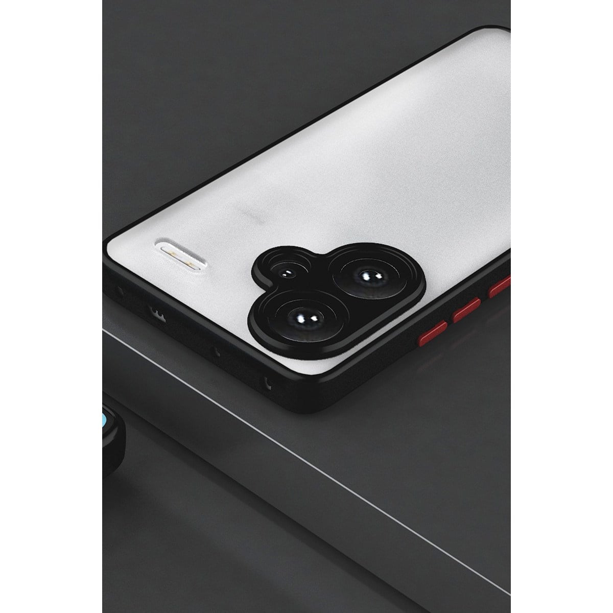 Redmi Note 13 Pro Plus Kılıf Montreal Silikon Kapak - Siyah