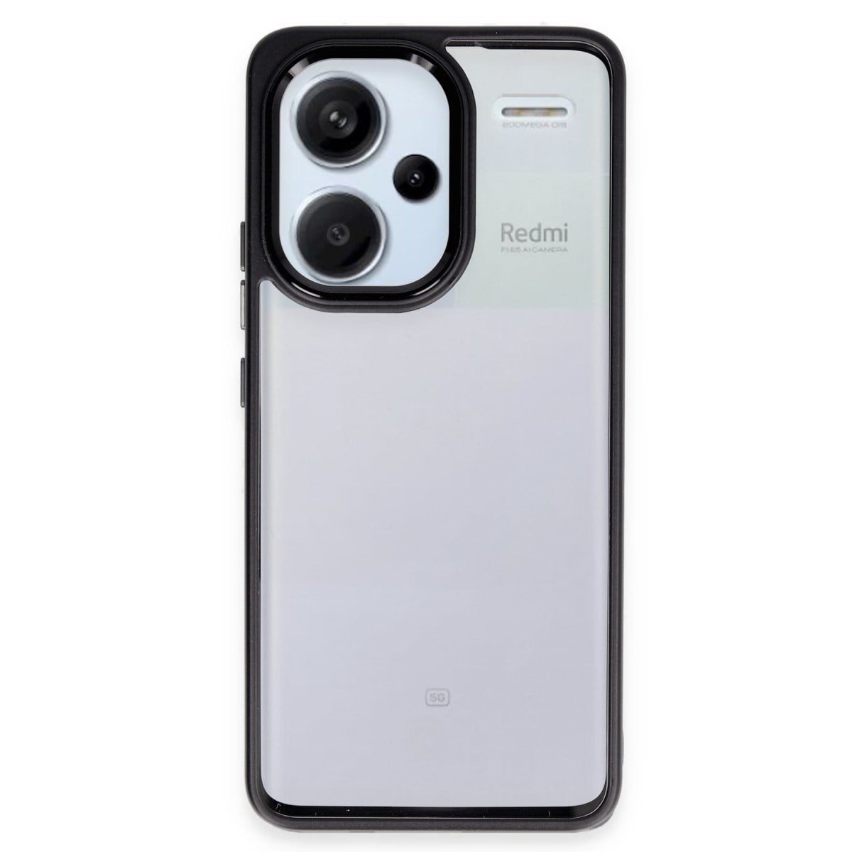 Redmi Note 13 Pro Plus Kılıf Power Silikon - Siyah