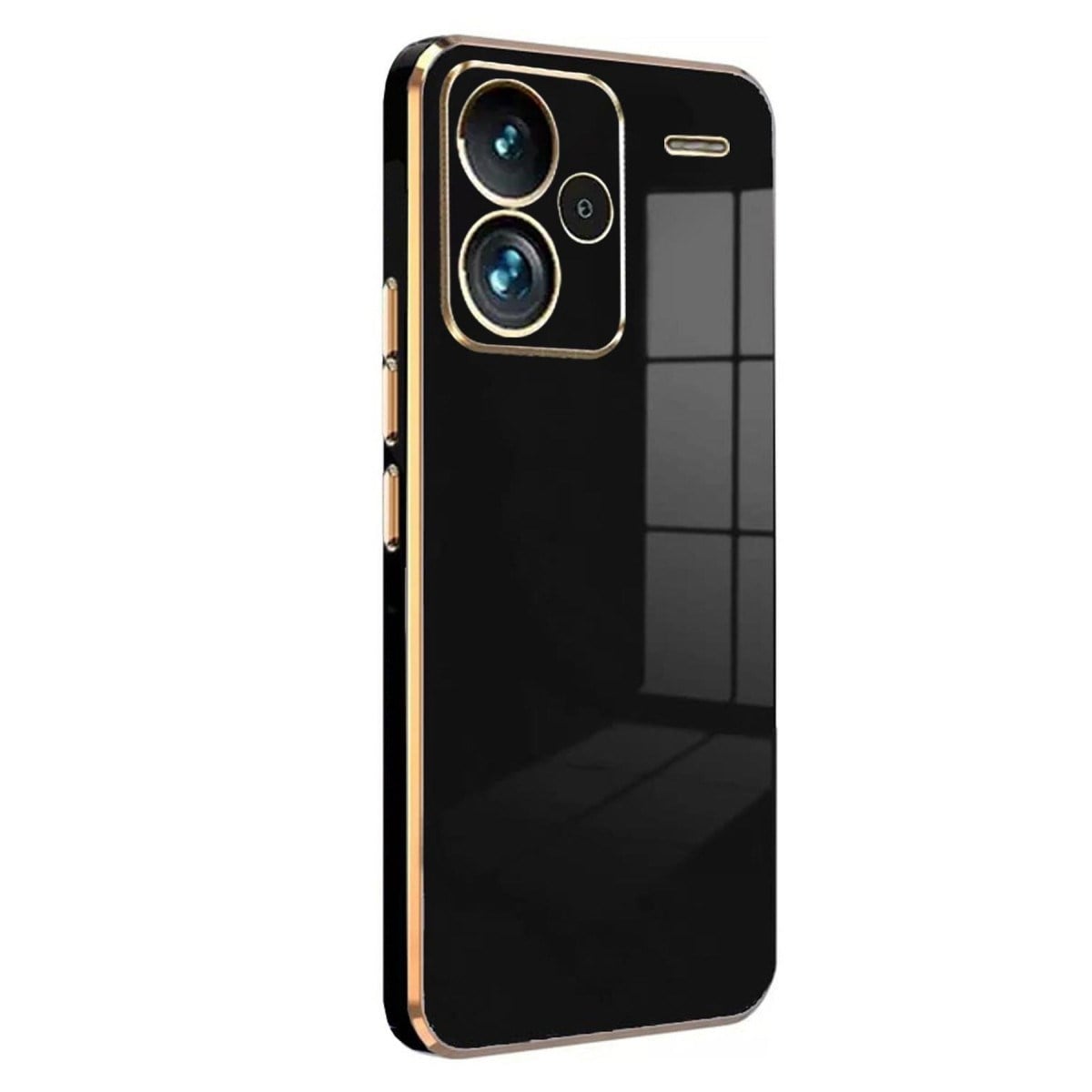 Redmi Note 13 Pro Plus Kılıf Volet Silikon - Siyah