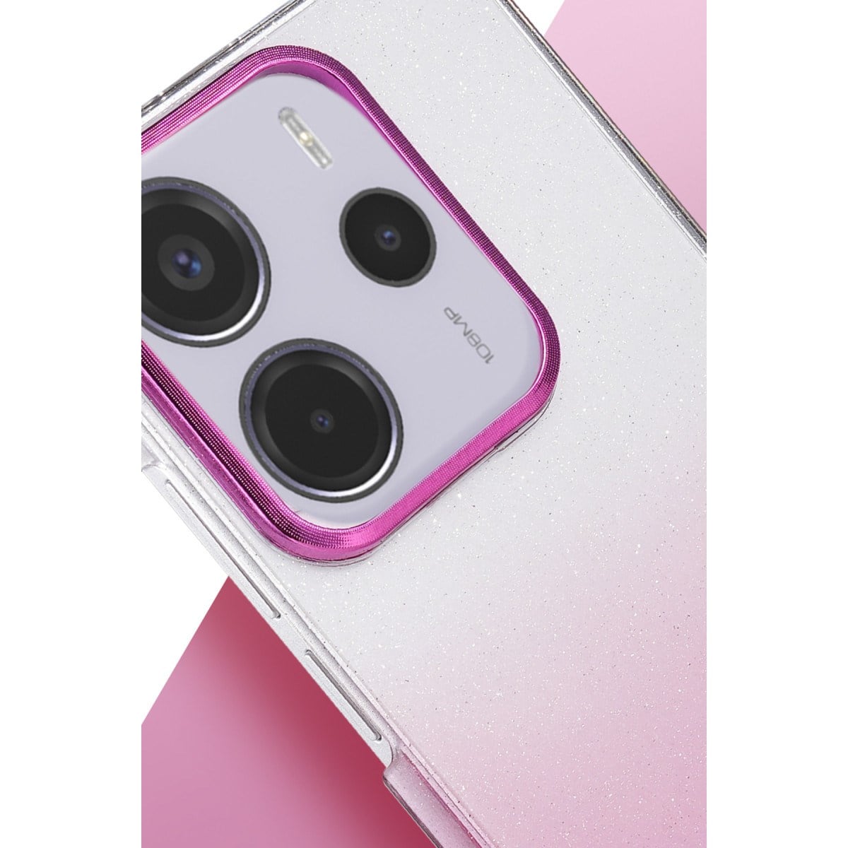 Redmi Note 14 4G Glossy Kapak - Siyah