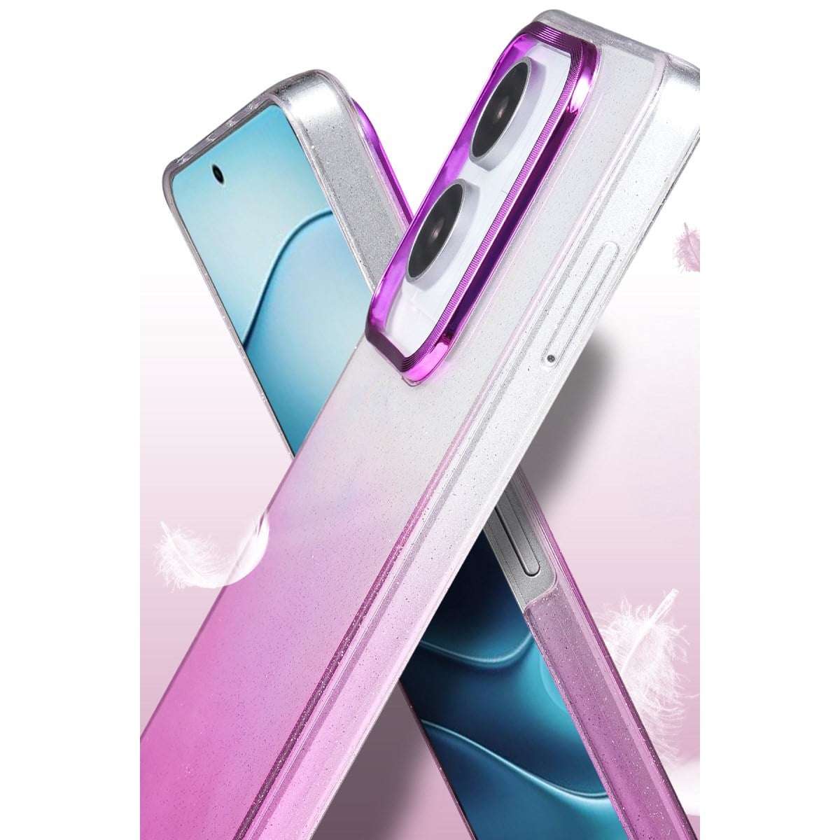 Redmi Note 14 4G Glossy Kapak - Siyah