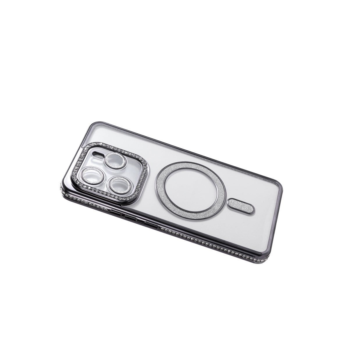 Redmi Note 14 4G Joke Simli Magneticsafe Kılıf - Siyah