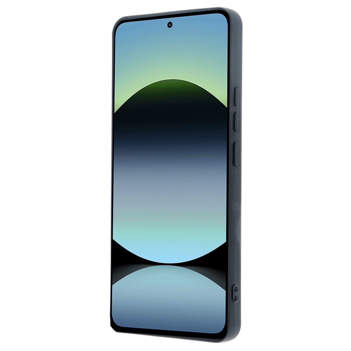 Redmi Note 14 4G Kılıf Aras Deri Kapak - Siyah