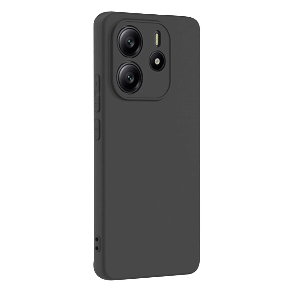 Redmi Note 14 4G Kılıf First Silikon - Siyah