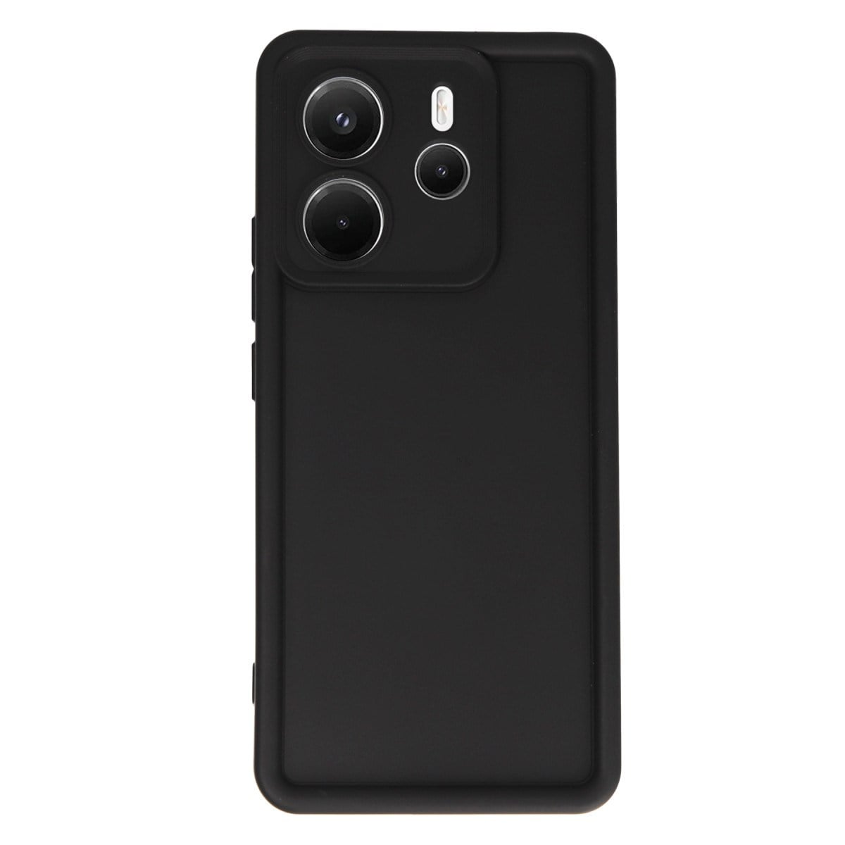 Redmi Note 14 4G Kılıf Viera Silikon - Siyah