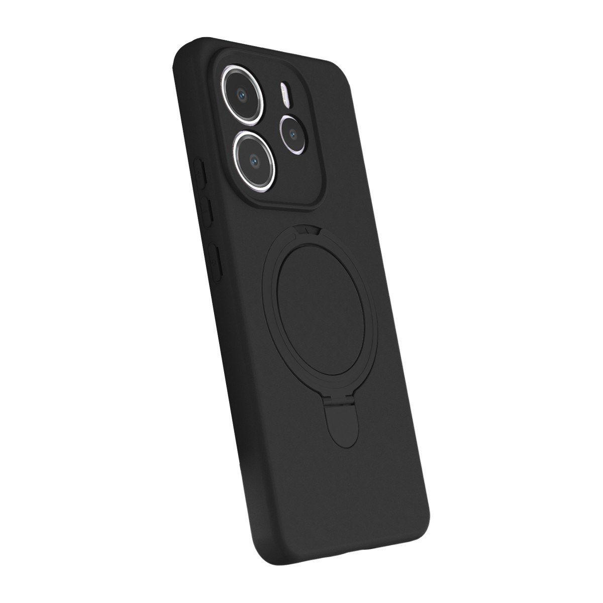 Redmi Note 14 4G Regal Magsafe Standlı Kapak - Siyah