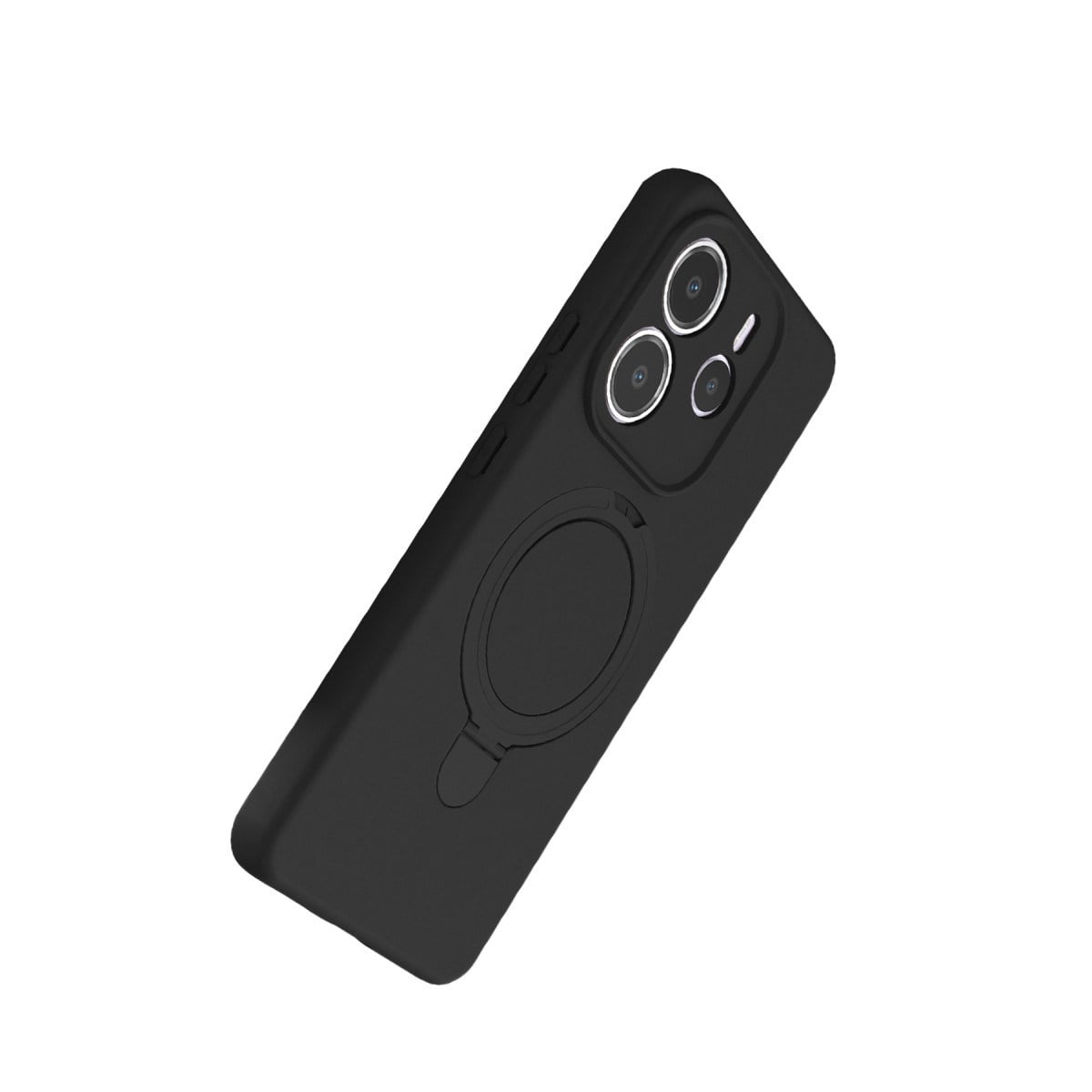 Redmi Note 14 4G Regal Magsafe Standlı Kapak - Siyah