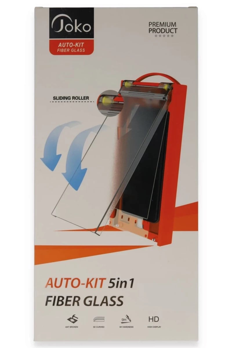 Redmi Note 14 Pro 4G AutoKit 5in1 Fiber Cam Ekran Koruyucu
