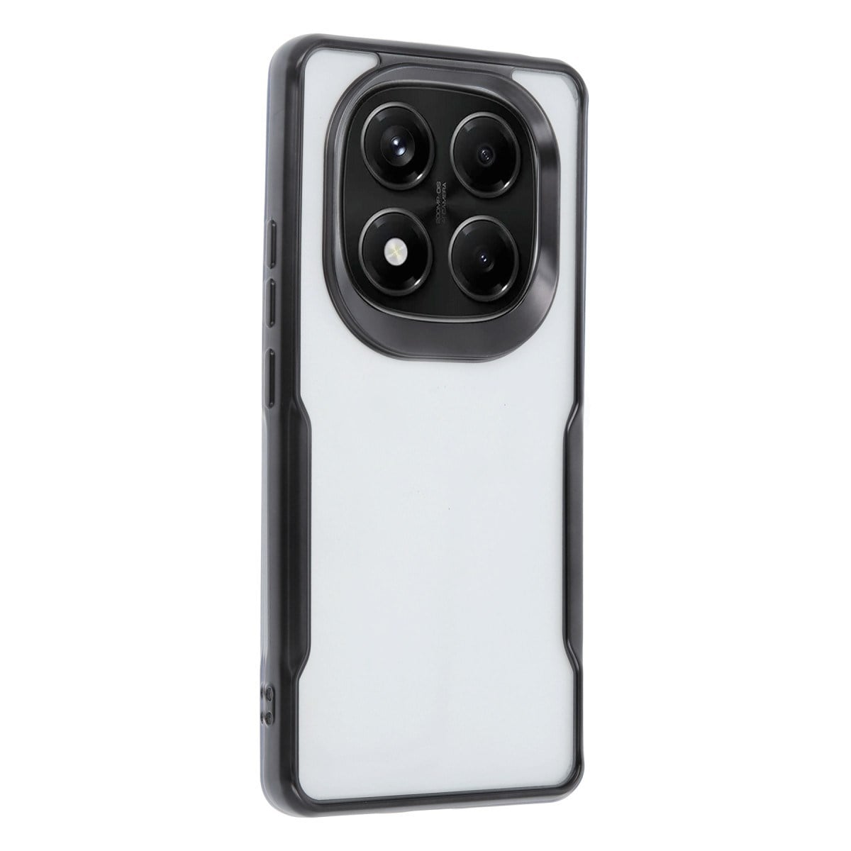 Redmi Note 14 Pro 4G Kılıf Boyi Silikon Kapak - Siyah